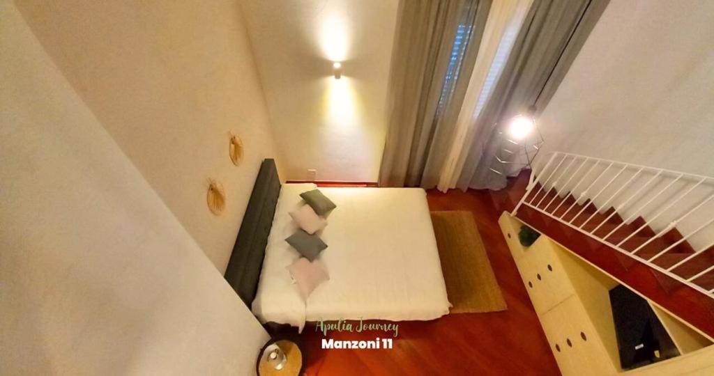Отель Apulia Journey - Manzoni 11 Бари Экстерьер фото